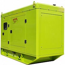 Дизельный генератор Motor АД70-Т400 в кожухе с АВР — фото 2