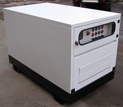 Бензиновый генератор MVAE БГ 2800 в контейнере с АВР — фото 3