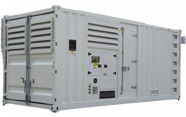 Газовый генератор Weichai WP-G1100S в контейнере