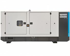 Дизельный генератор Atlas Copco QIS 470 в кожухе с АВР — фото 2