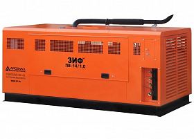 Дизельный компрессор ЗИФ ПВ-20/1,6 — фото 1
