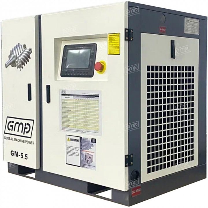 Винтовой компрессор GMP GM 5,5-10D